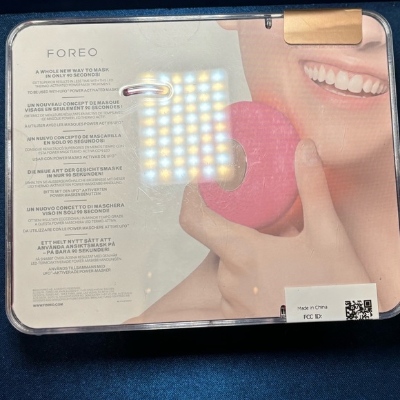 NWT FOREO Fuschia UFO mini 2 - Picture 8 of 13